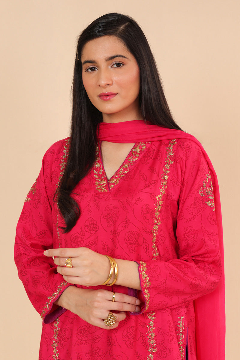 Fakharana Bahar Bano 3 Piece