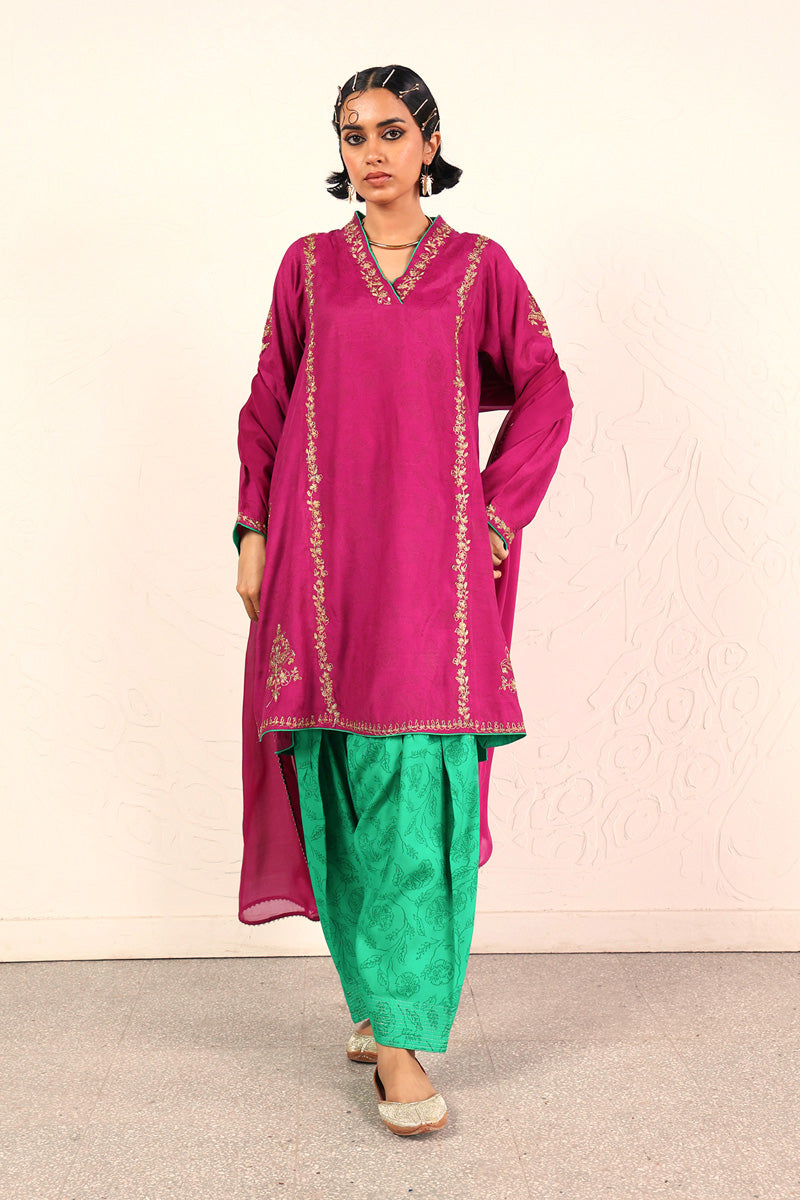 Fakharana Bahar Bano 3 Piece