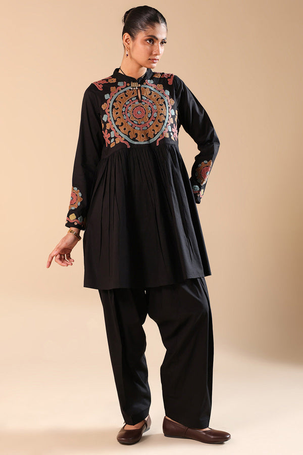 African Collage Style Duo