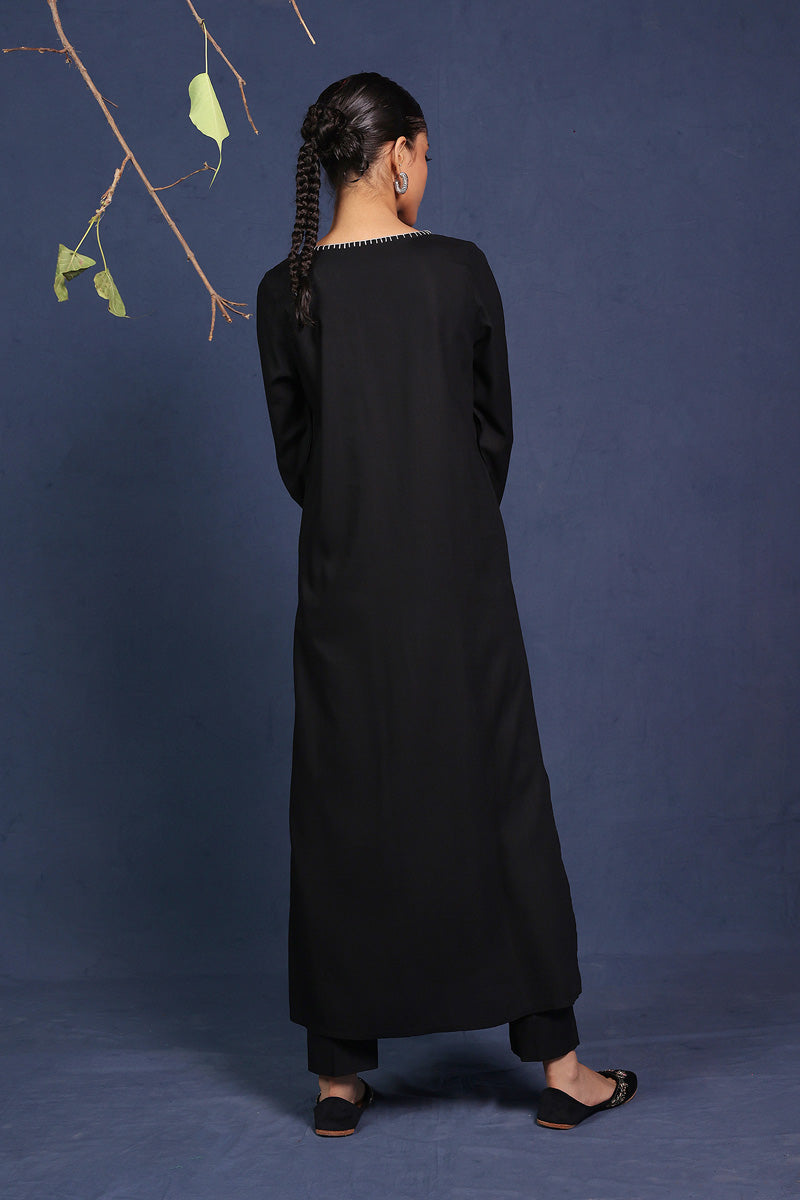 black