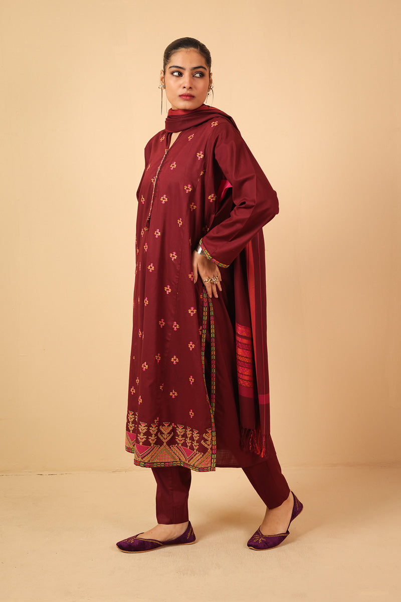 maroon