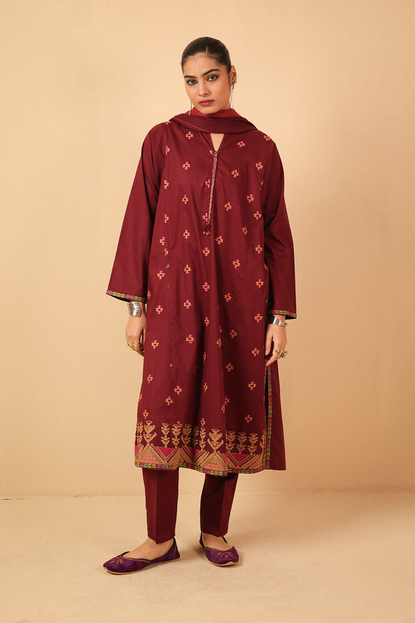 Central Asian Embroidered Suit