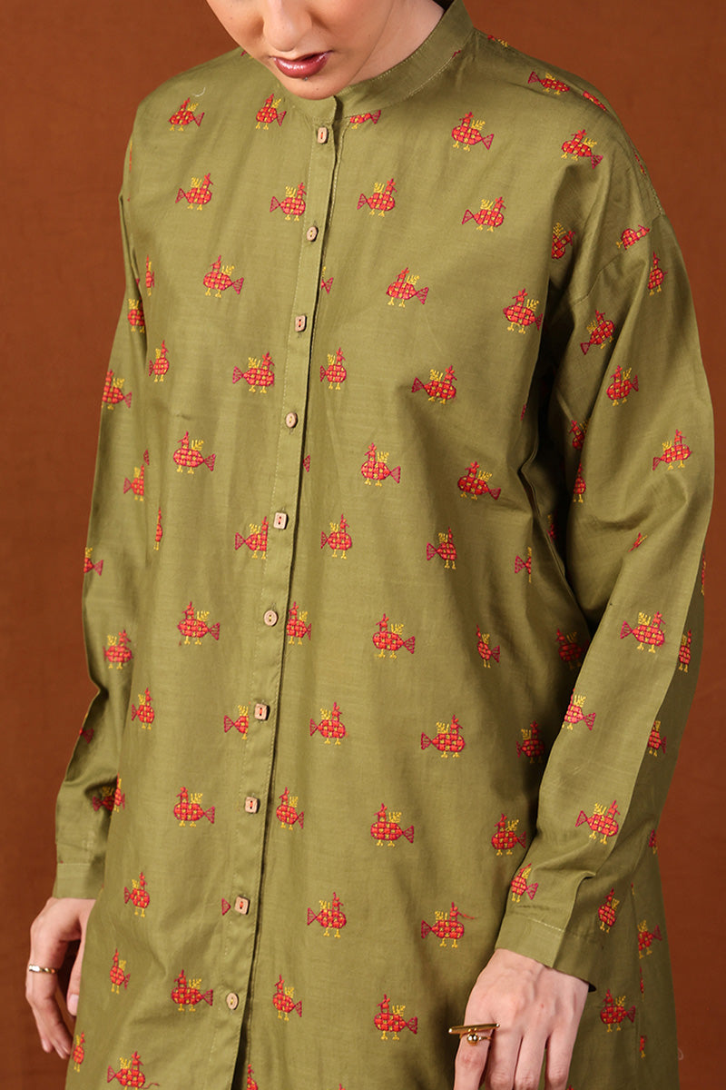 green