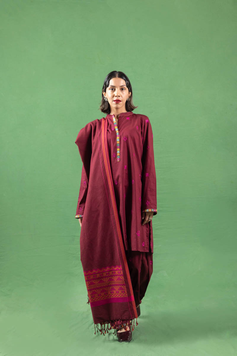 maroon