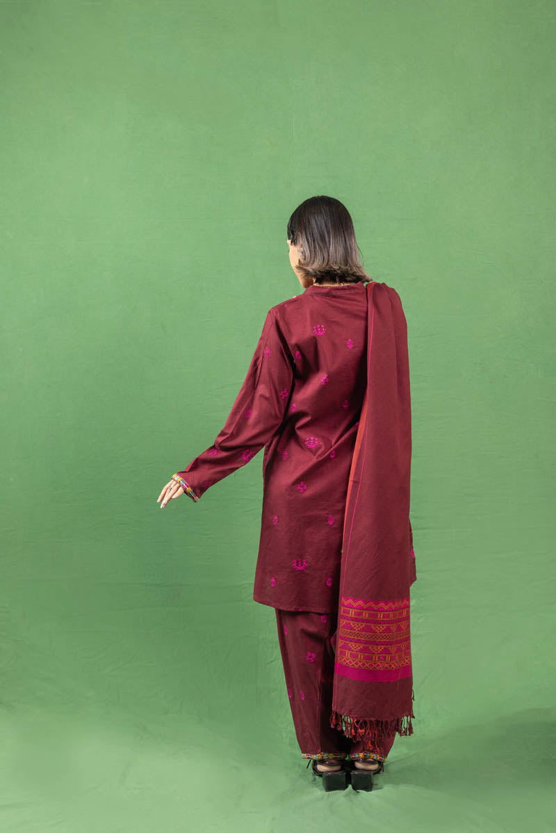 maroon