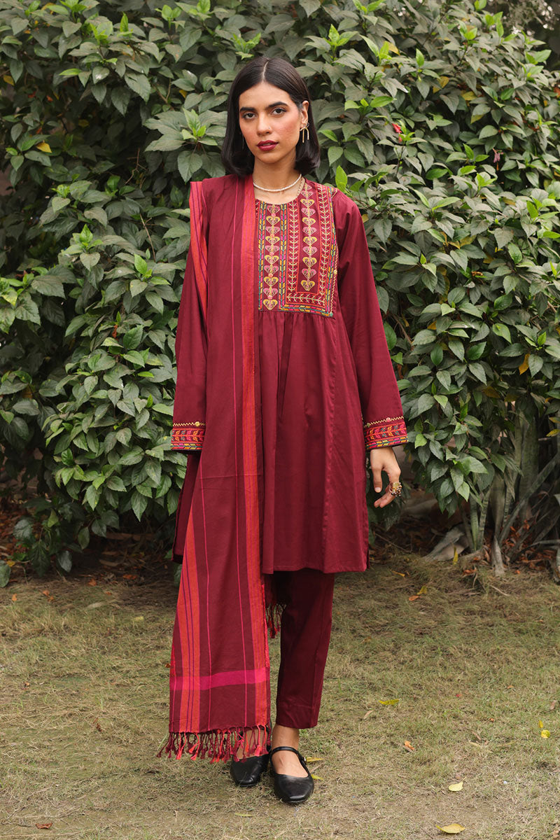 maroon