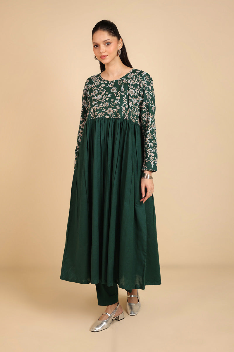 green
