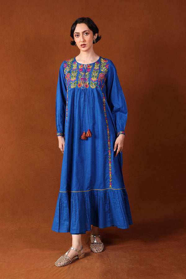 Flared Ghazni Folk 2 Piece