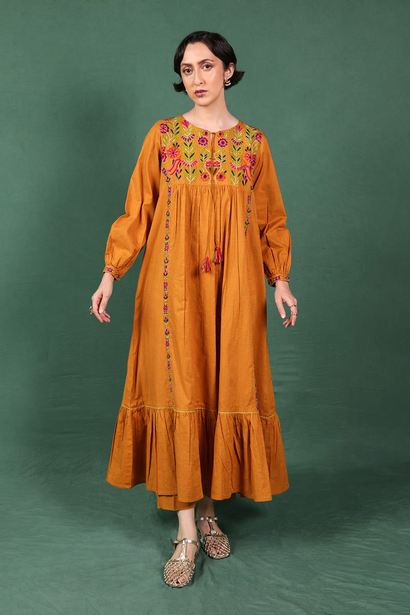 Flared Ghazni Folk 2 Piece