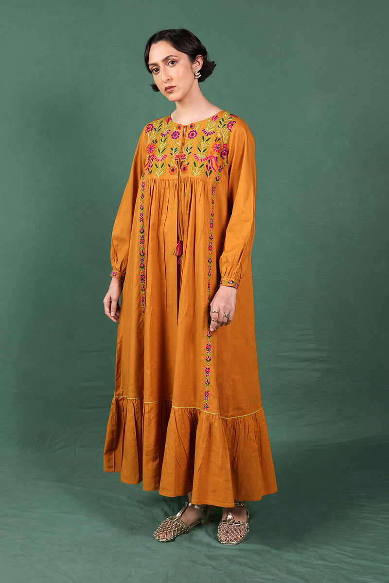 Flared Ghazni Folk 2 Piece