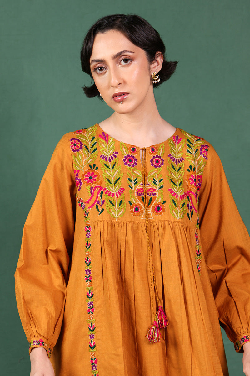 Flared Ghazni Folk 2 Piece