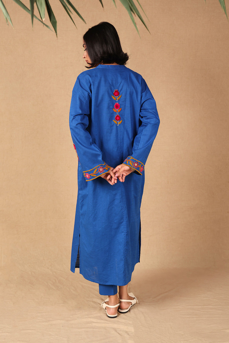 Ghazni Folk Kurta 2 Piece