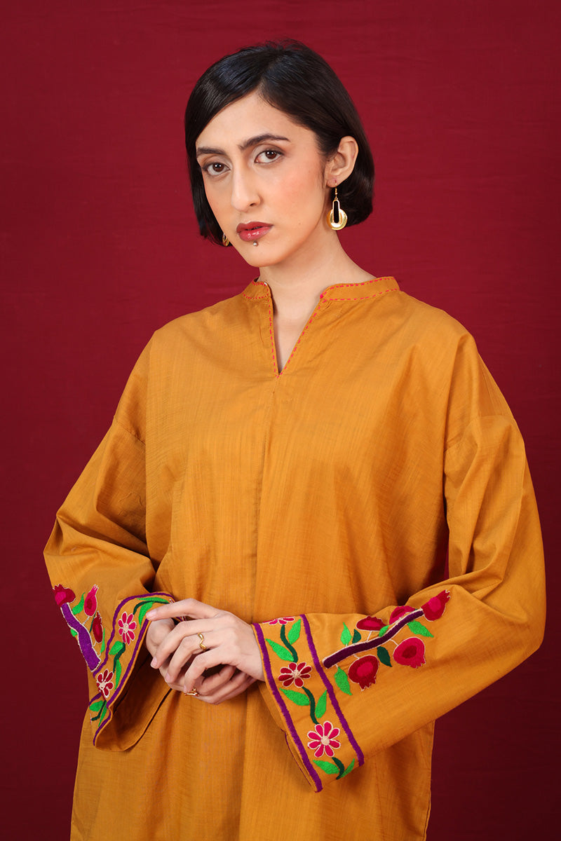 Ghazni Folk Kurta 2 Piece