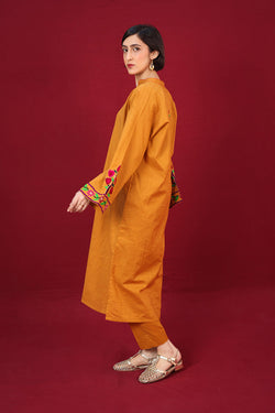 Ghazni Folk Kurta 2 Piece