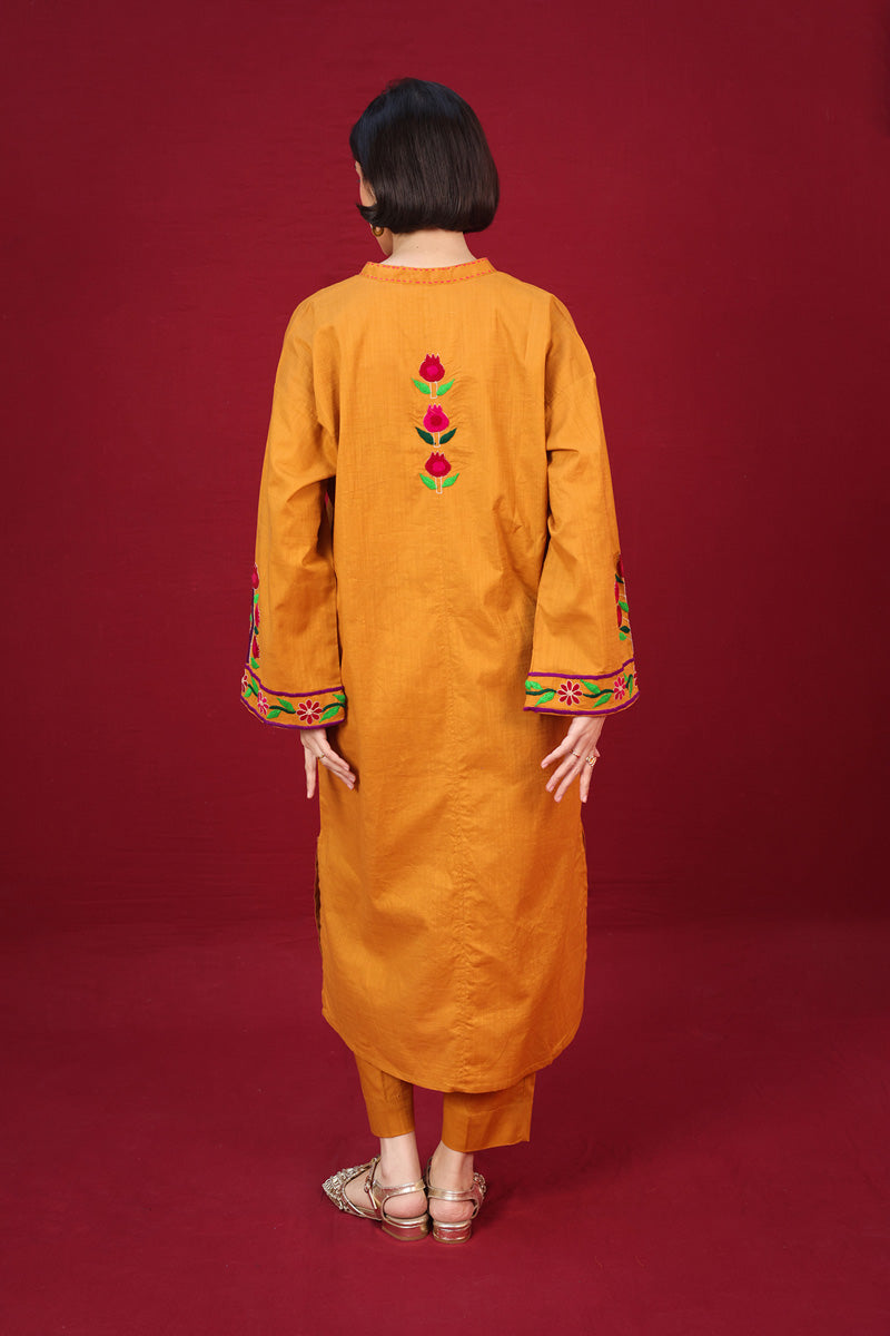 Ghazni Folk Kurta 2 Piece