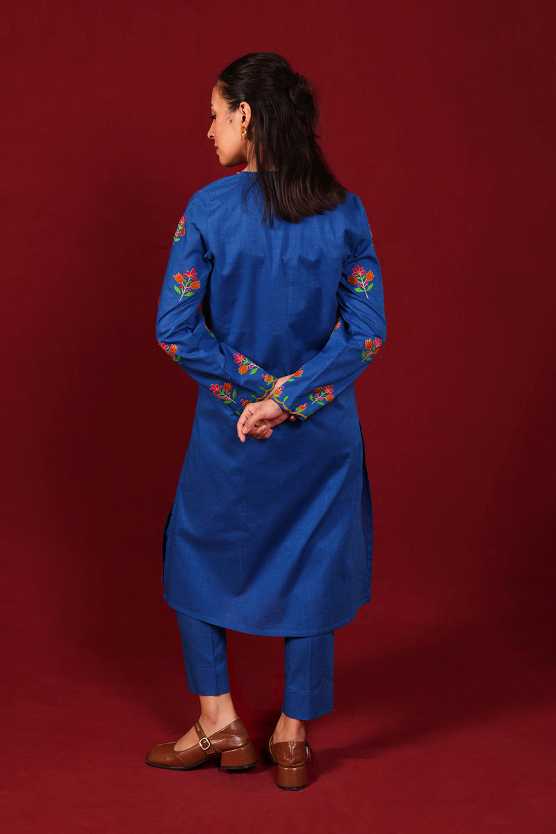 Embroidered Ghazni Folk 2 Piece