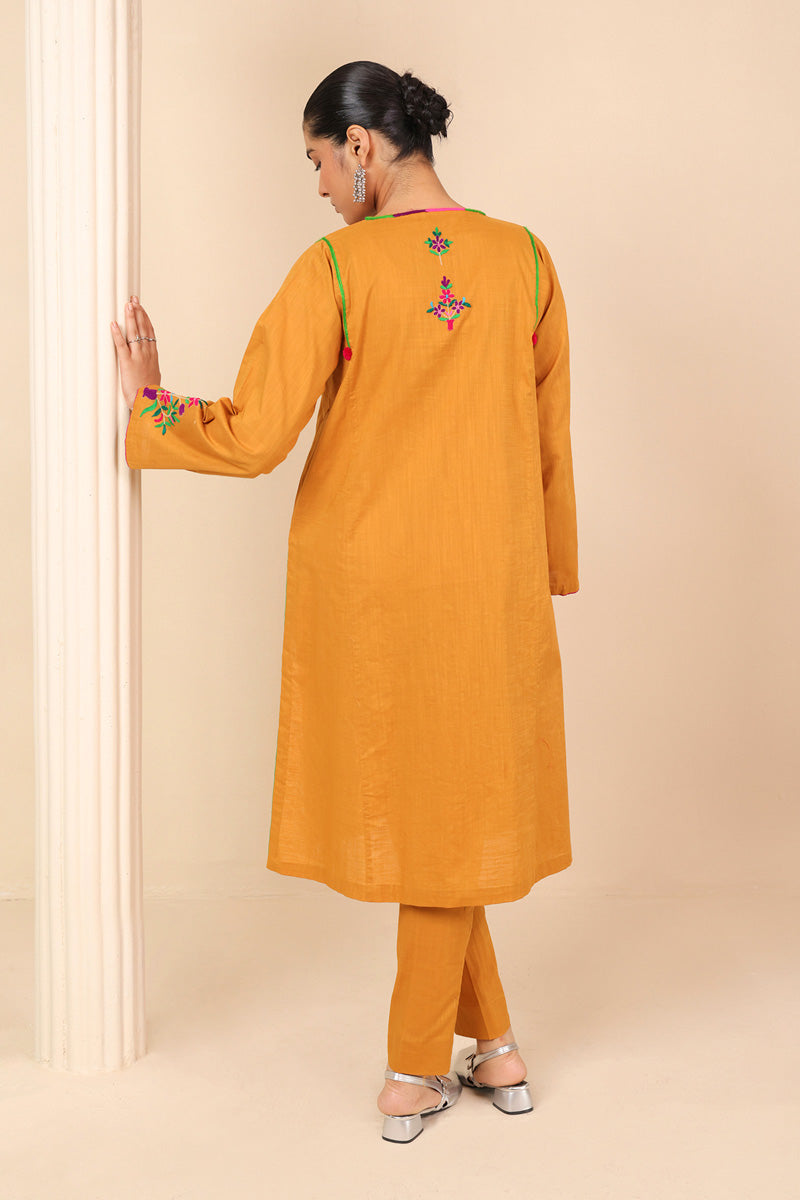 Ghazni Folk Kurta 2 Piece