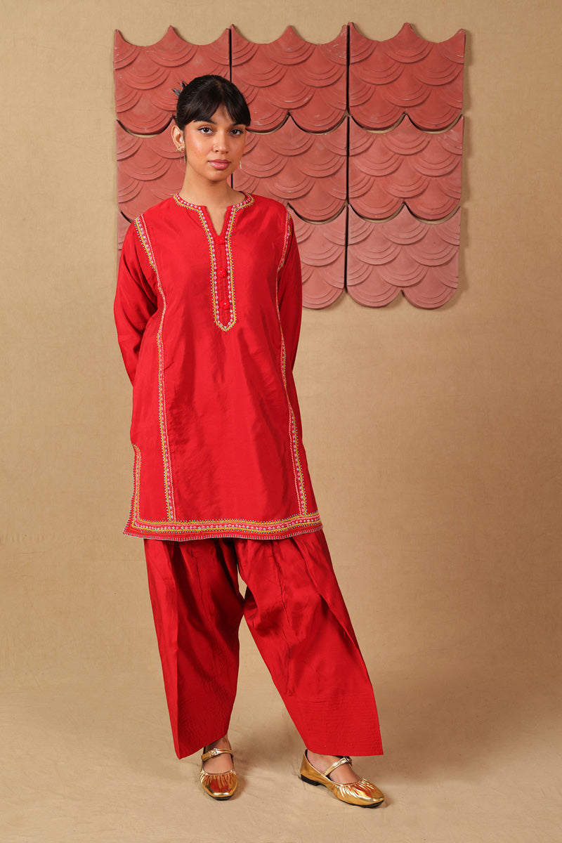 red