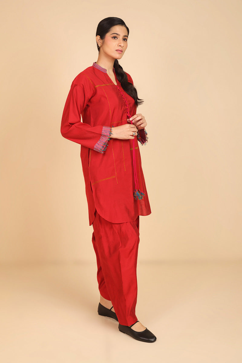 red
