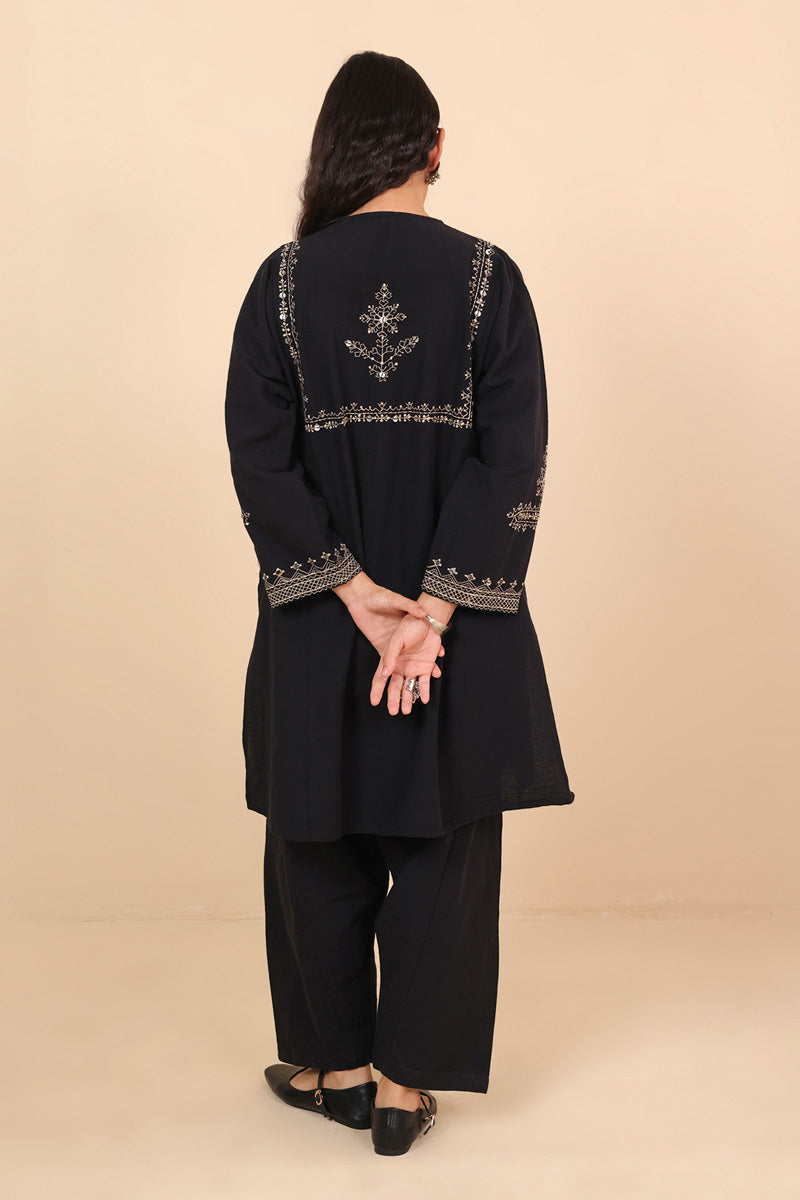 Embroidered Nursitan 2 Piece