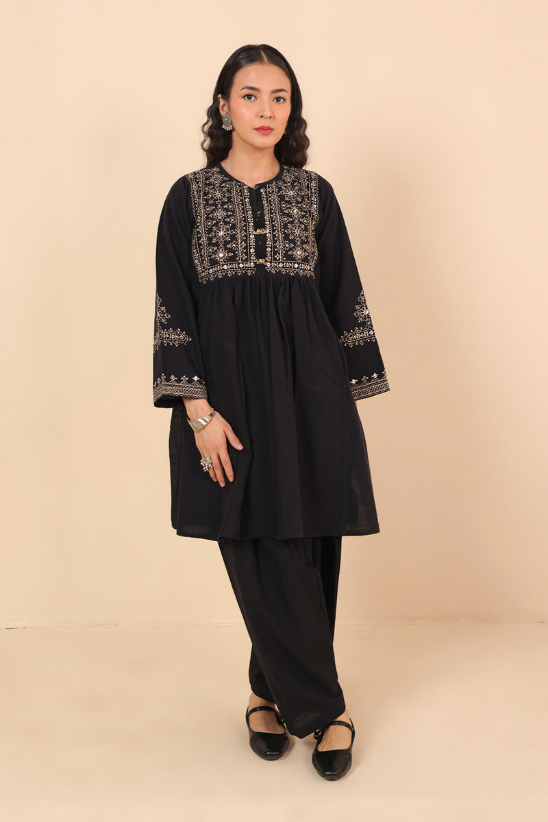 Embroidered Nursitan 2 Piece