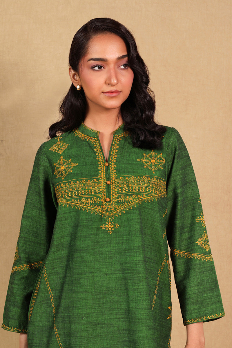 green