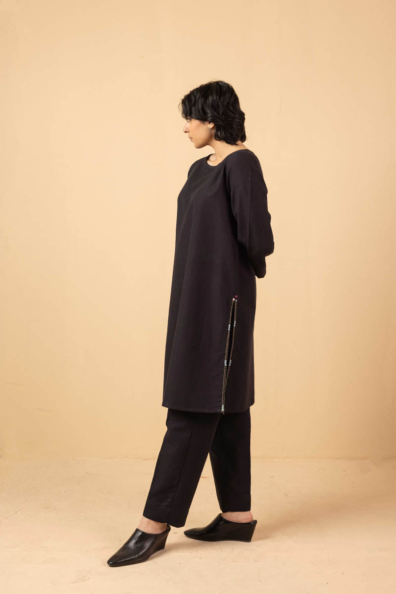 black