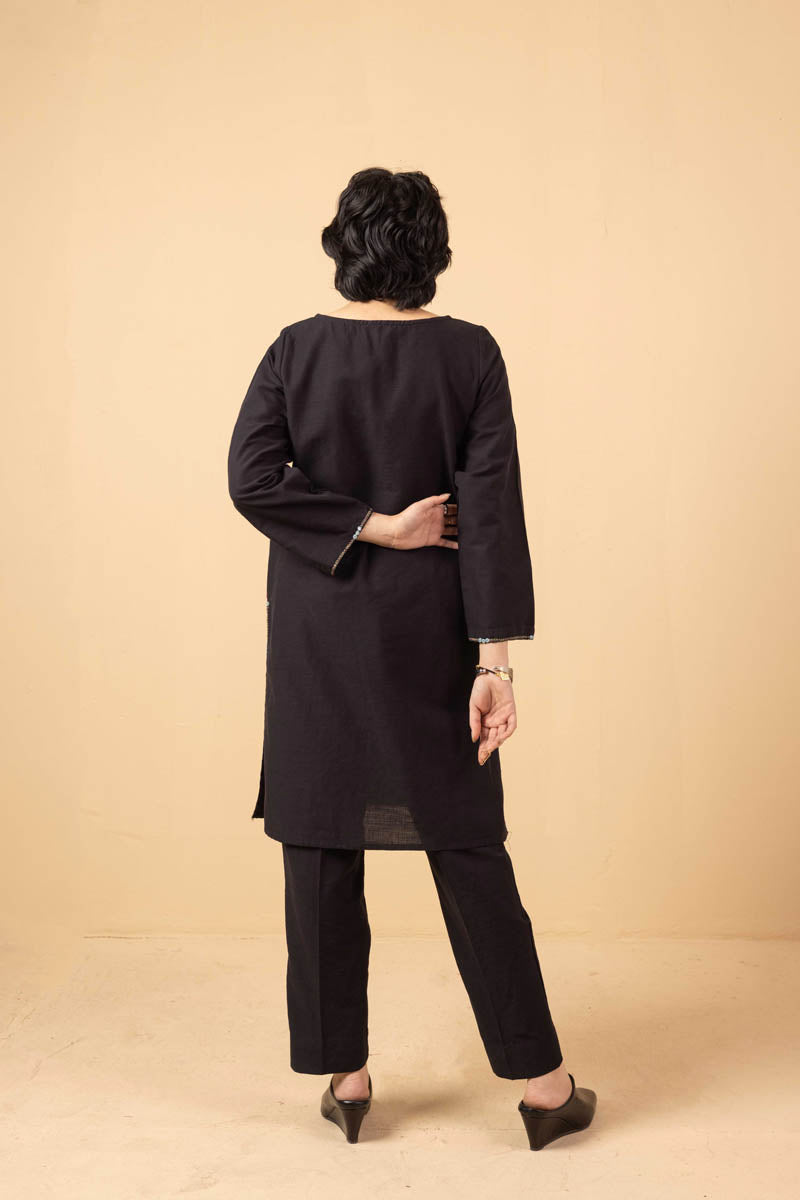 black