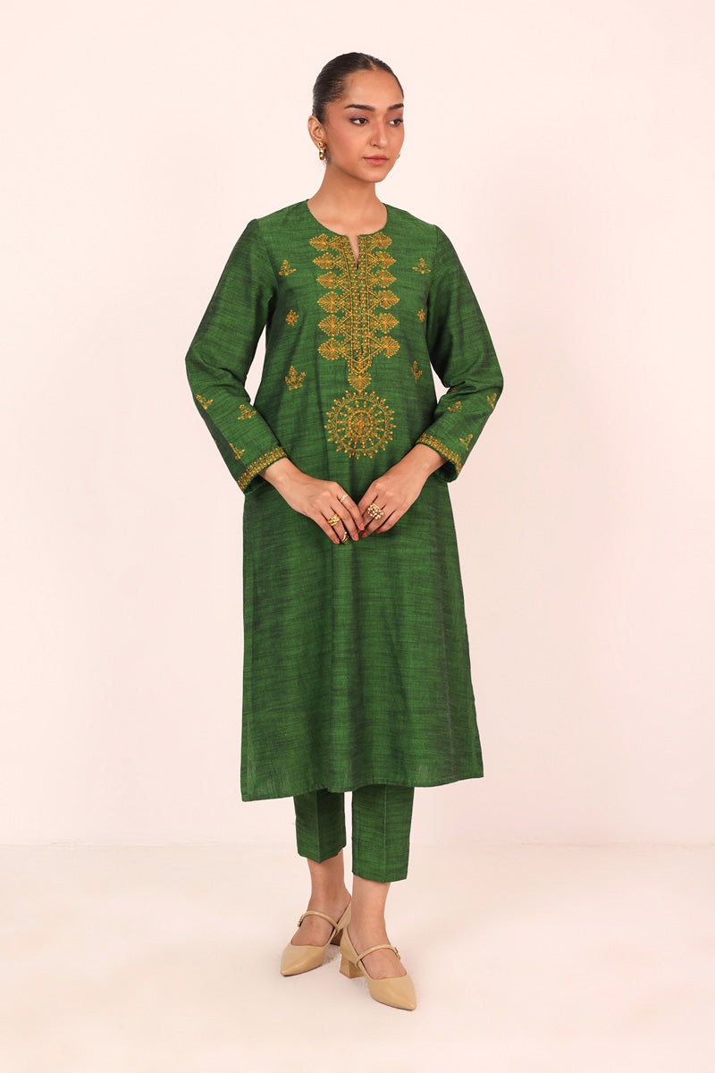 green