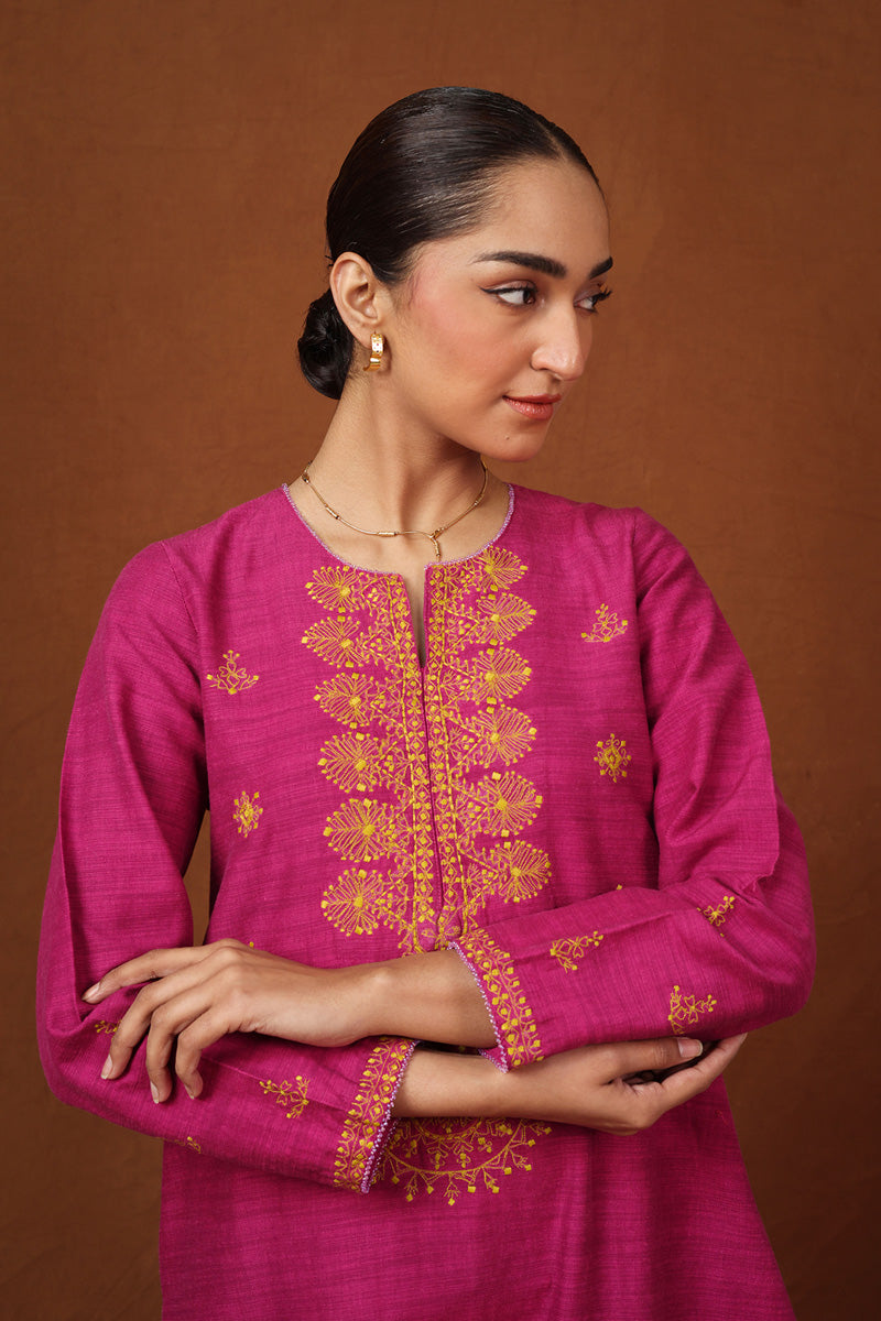 Embroidered Nursitan 2 Piece