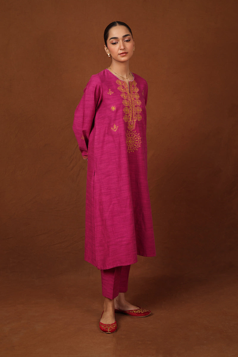 Embroidered Nursitan 2 Piece