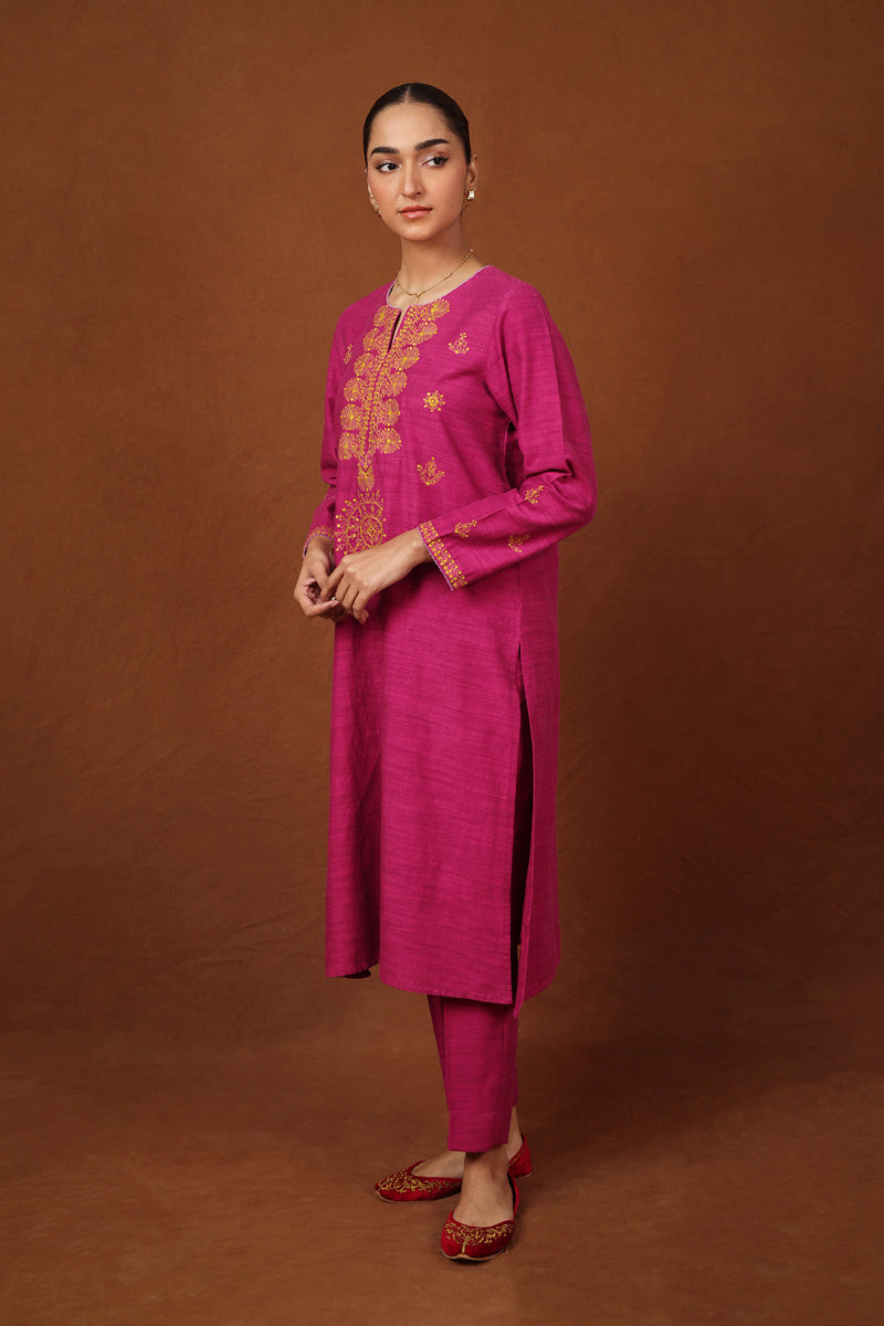 Embroidered Nursitan 2 Piece