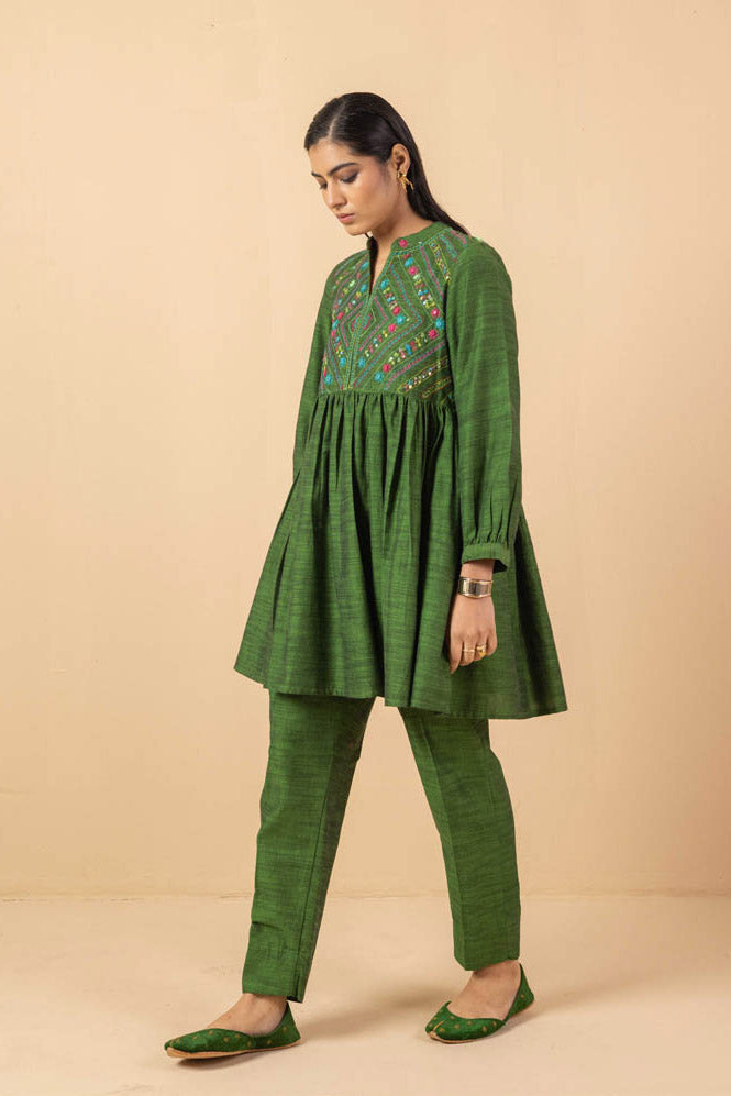 green