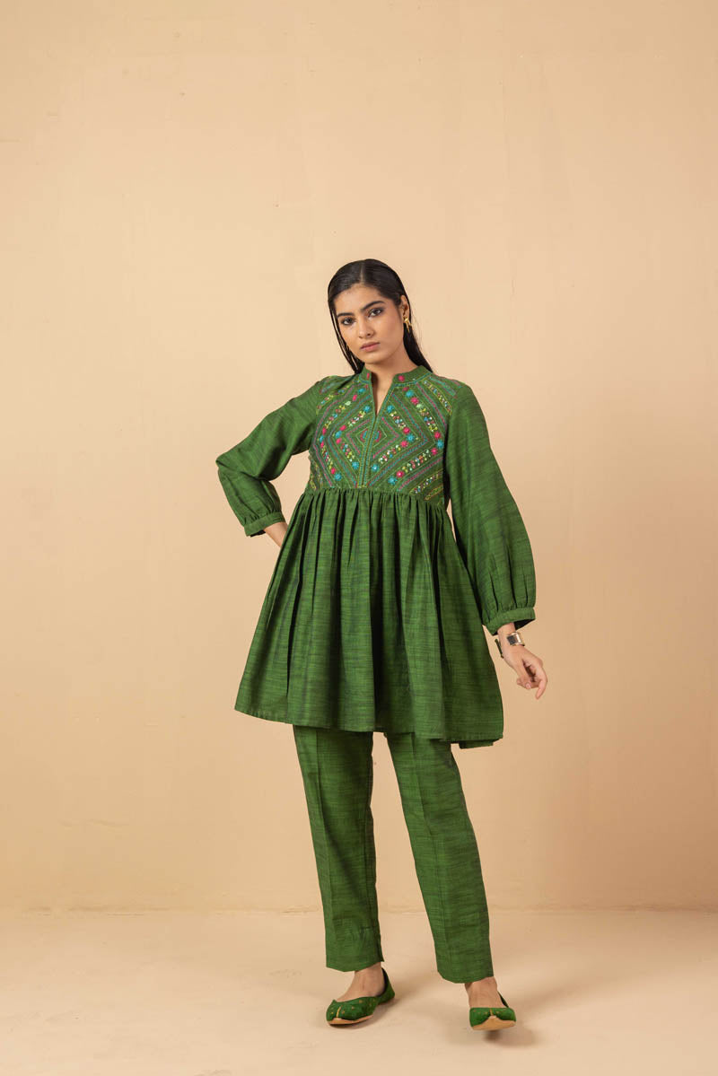 green