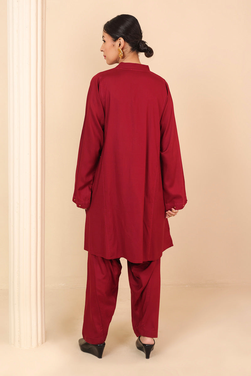 maroon