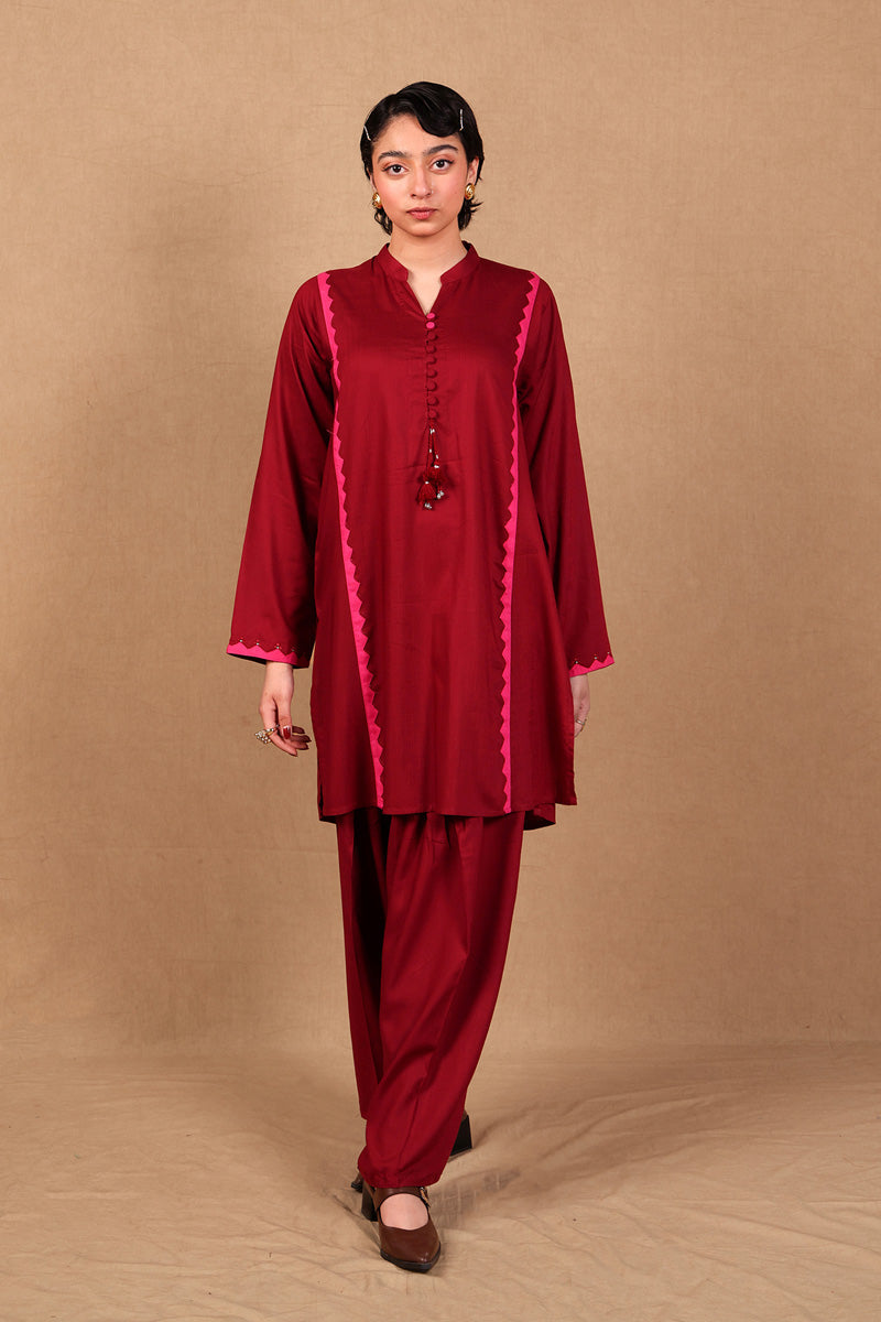maroon