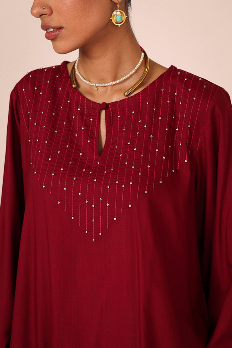 maroon