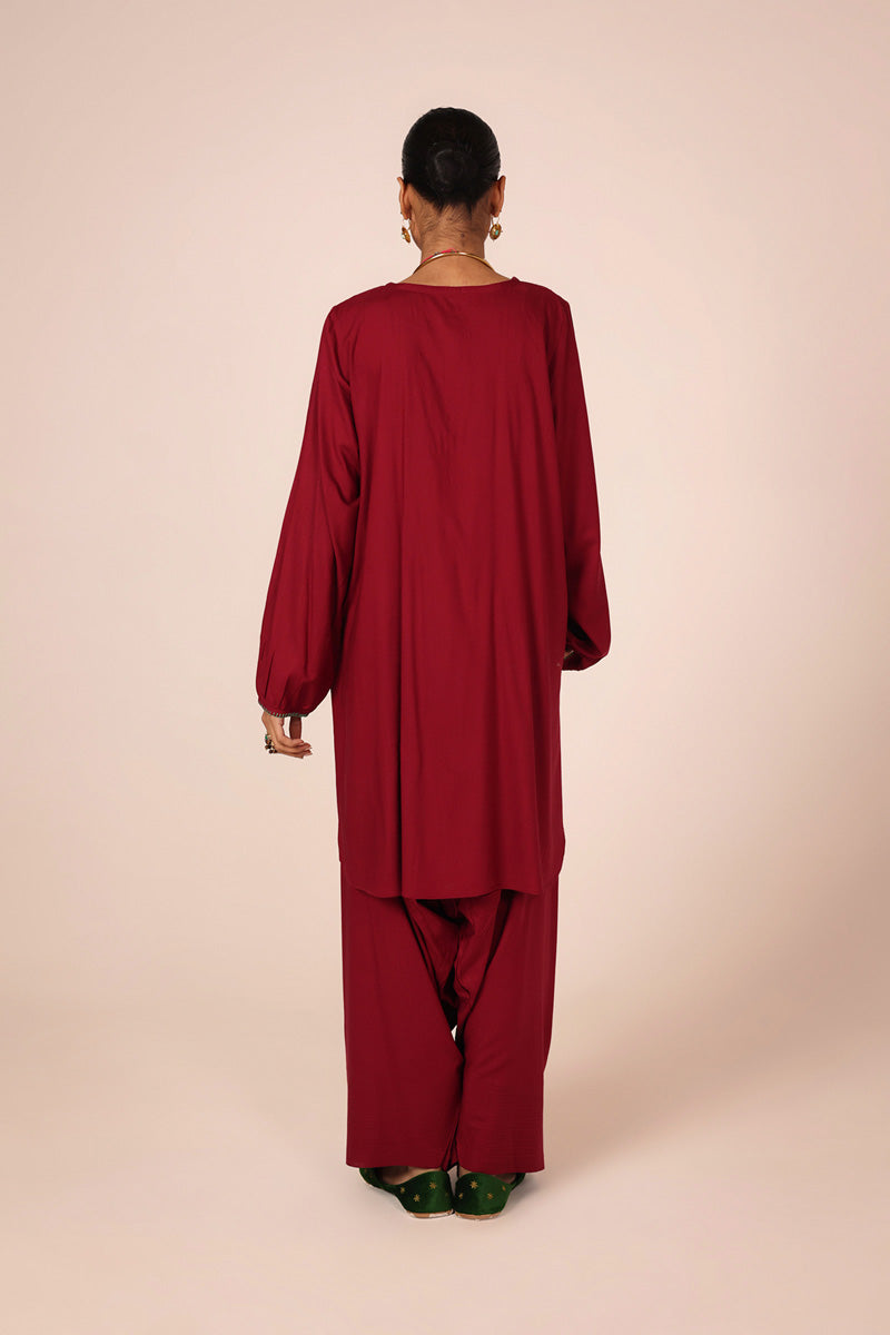 maroon