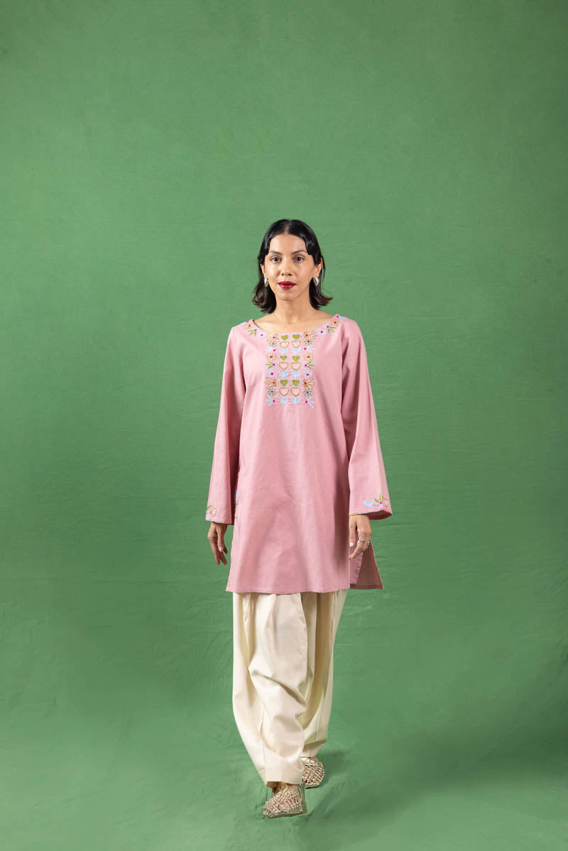 Folk Art Kurti