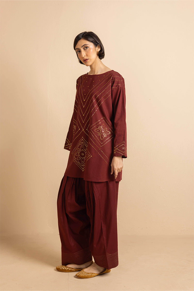 maroon