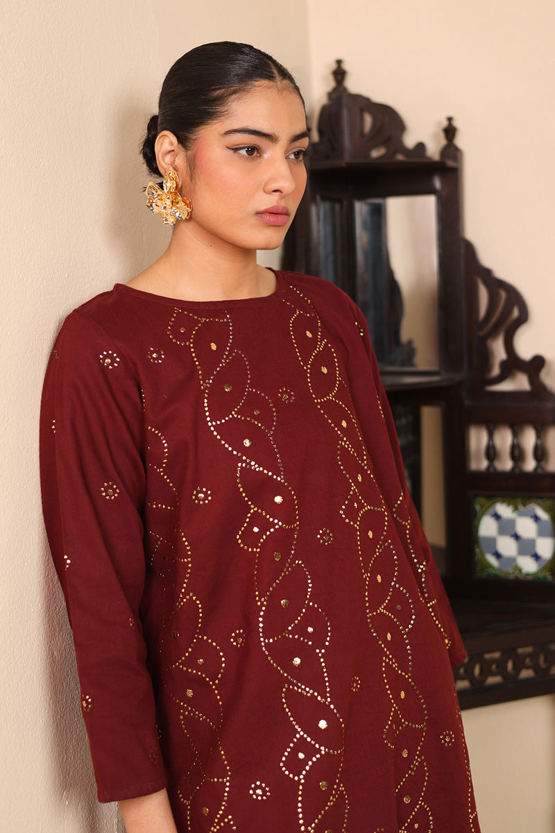 maroon