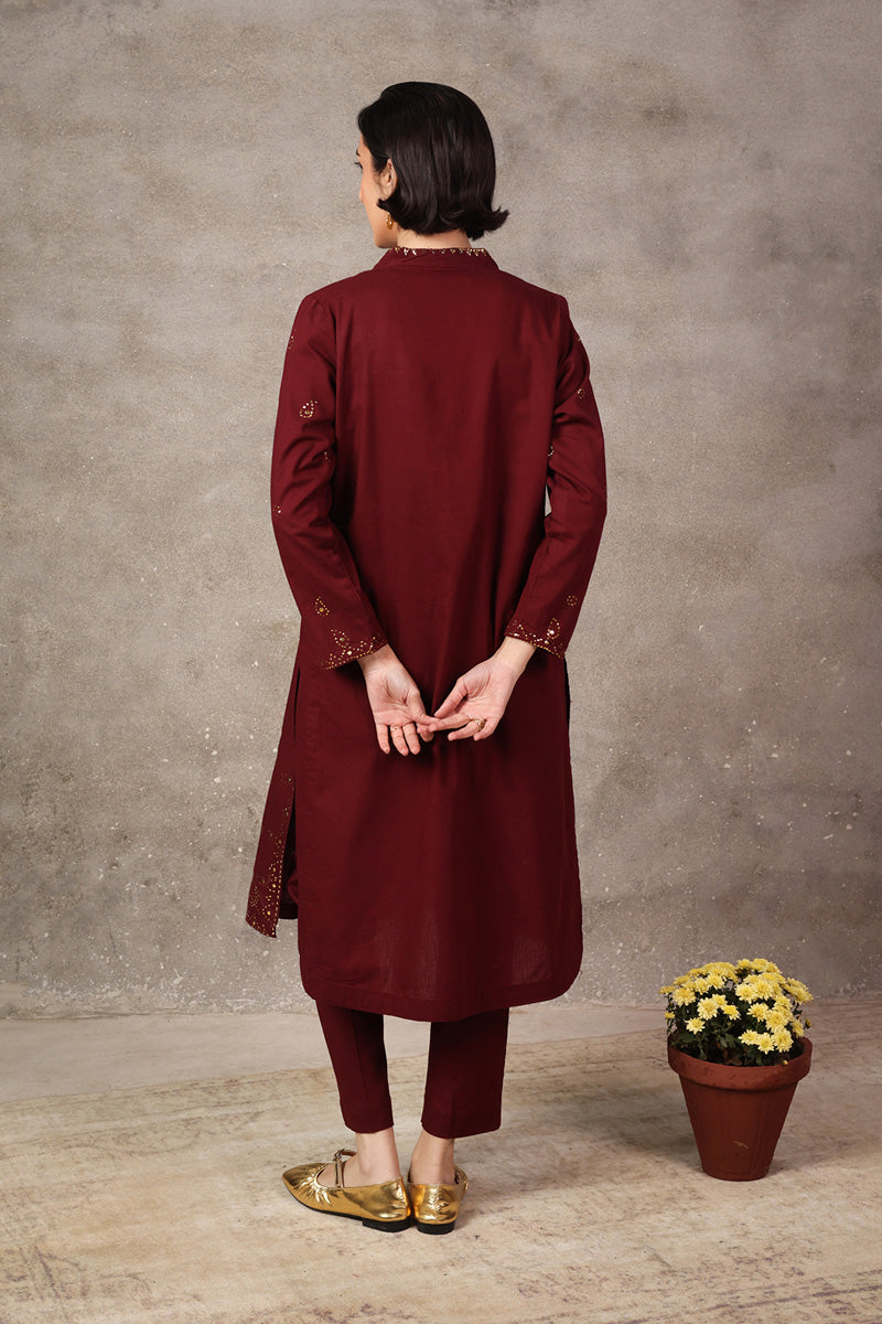 maroon