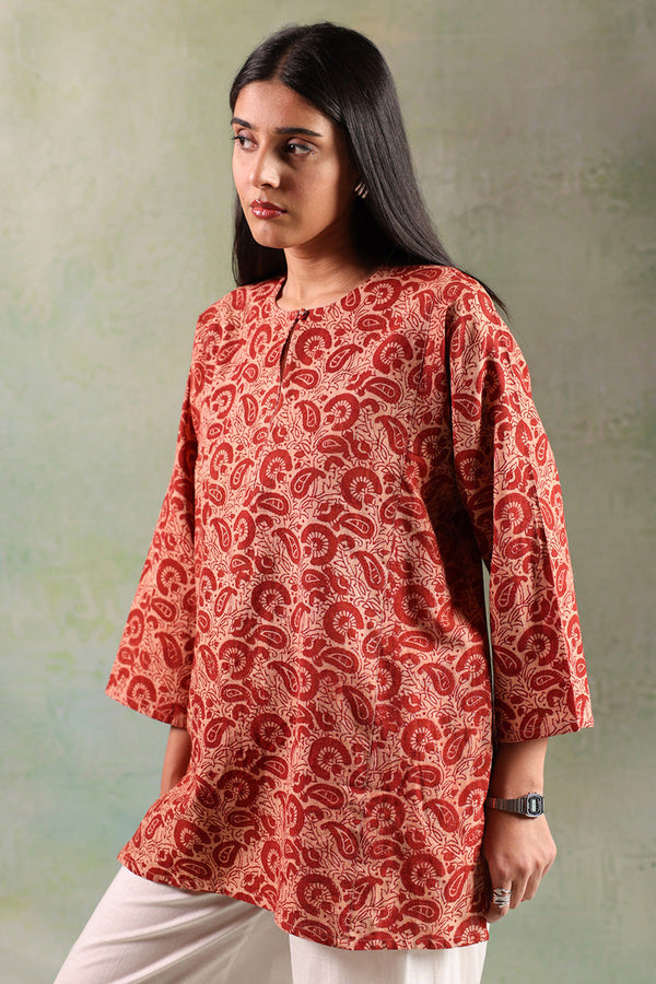 Printed Mahi Kurta