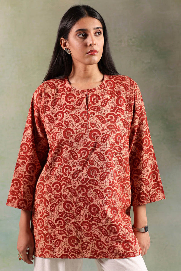 Printed Mahi Kurta