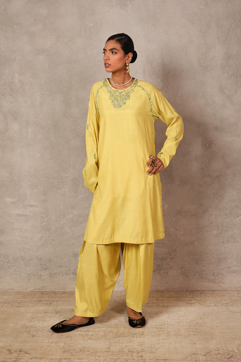 yellow