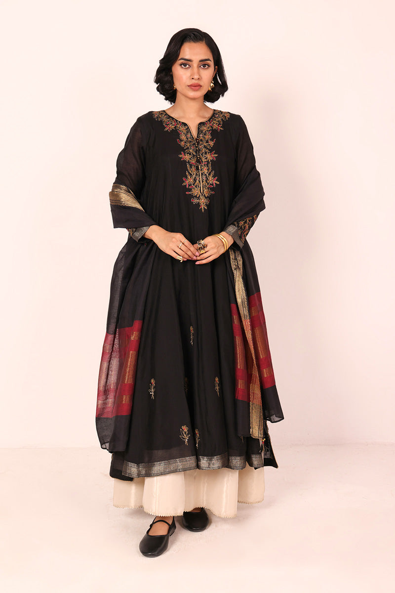 Flared Anarkali 2 Piece