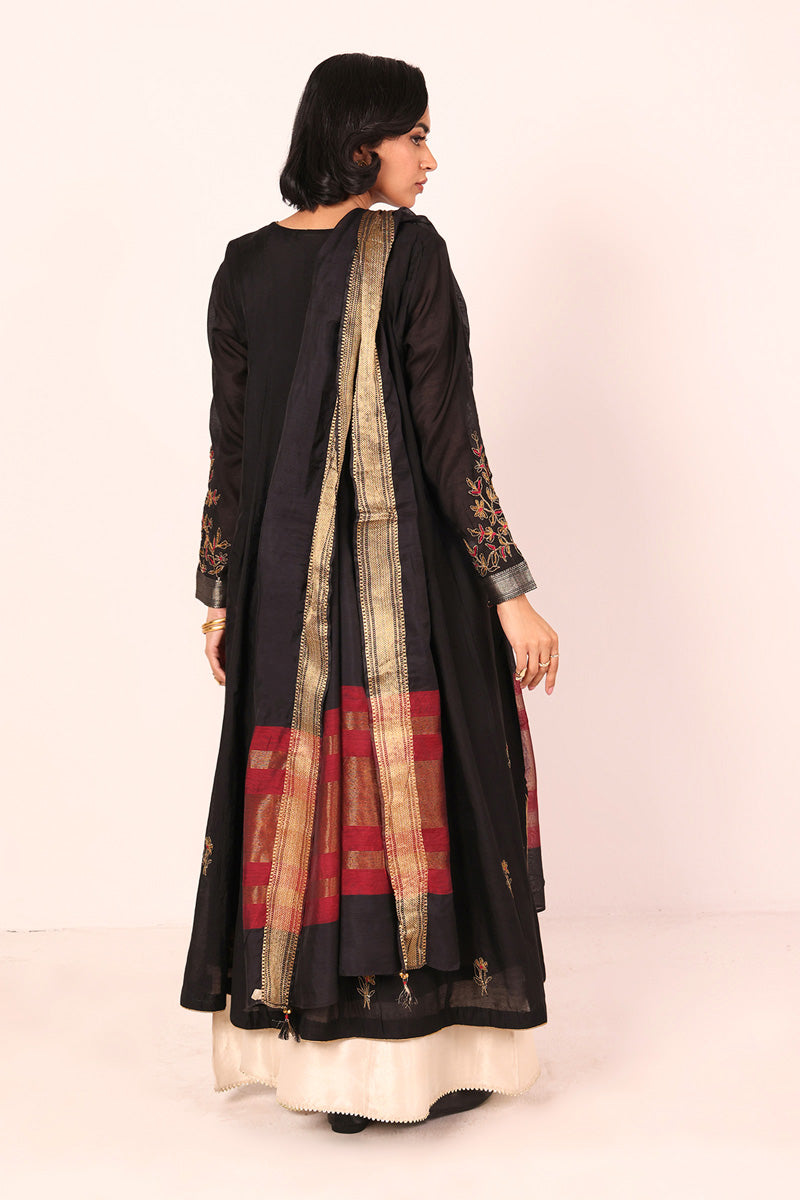 Flared Anarkali 2 Piece