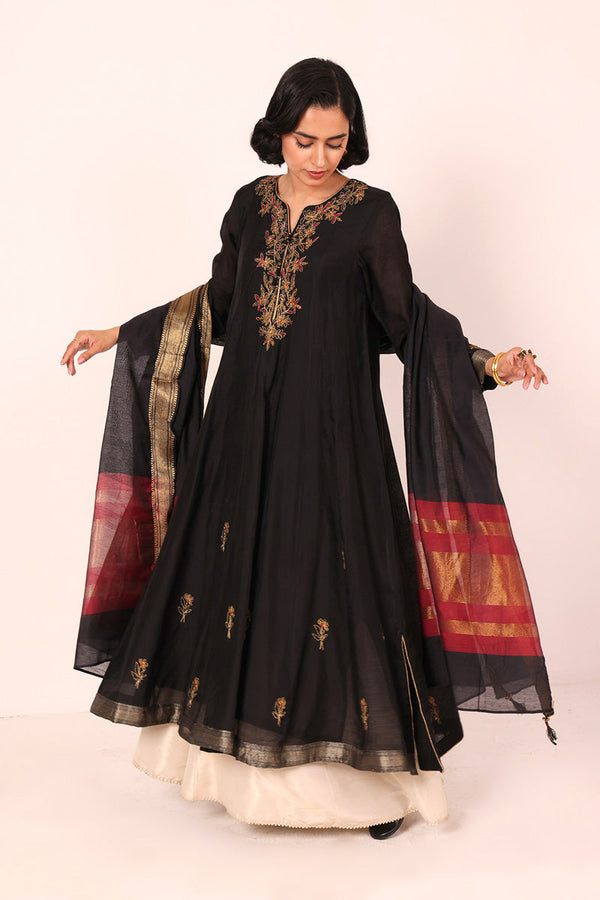 Flared Anarkali 2 Piece