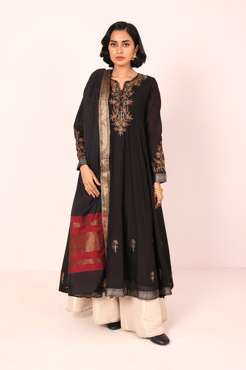 Flared Anarkali 2 Piece