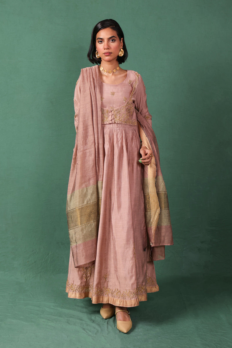 Regal Anarkali 2 Piece Set